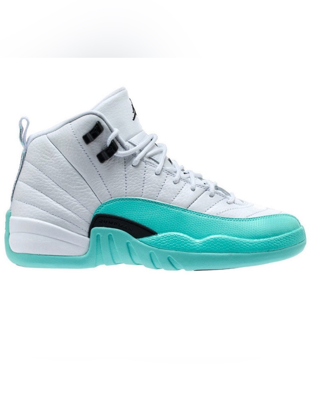Air Jordan 12 Retro GS Light Aqua 2018 6.5Y Womens 8